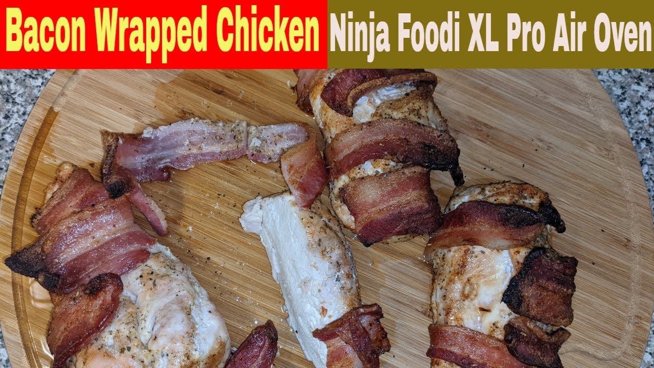 Grilled Chicken Breast Ninja Foodi XL Grill | Ninja Foodi XL Smart
