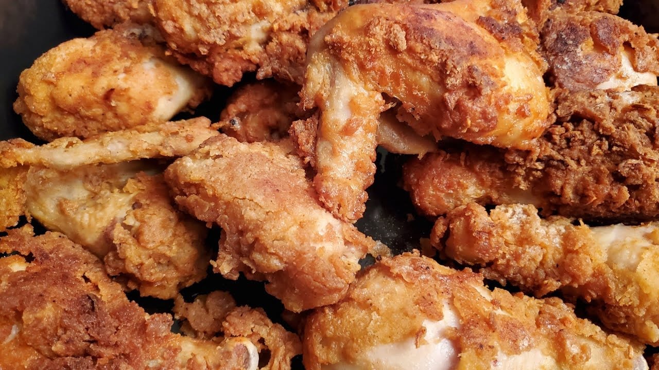 Hawaiian Fried Chicken | Mochiko Chicken Recipe | Gluten Free Fried Chicken | Dads That Cook - A ...